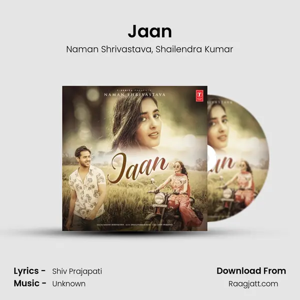 Jaan - Naman Shrivastava album cover 