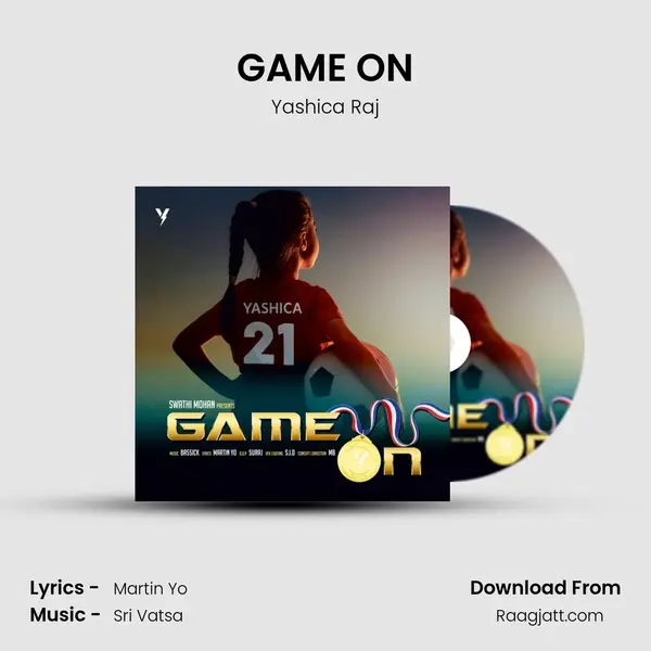 GAME ON - Yashica Raj album cover 