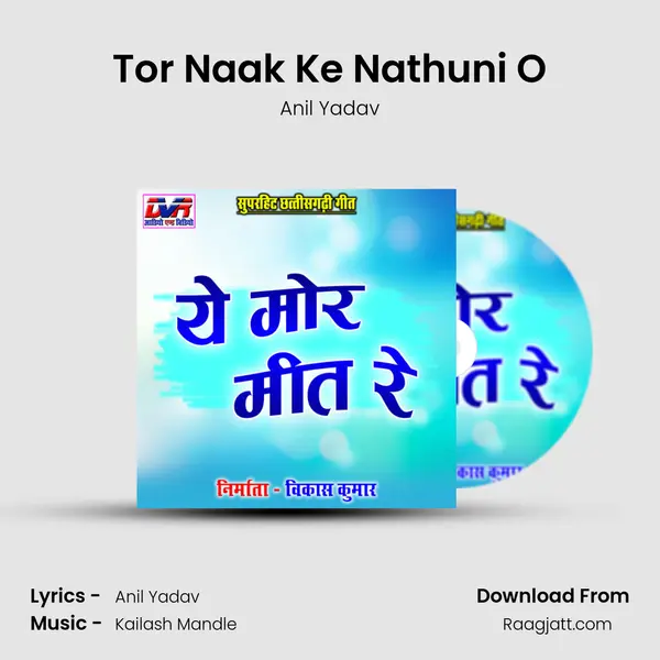 Tor Naak Ke Nathuni O - Anil Yadav album cover 