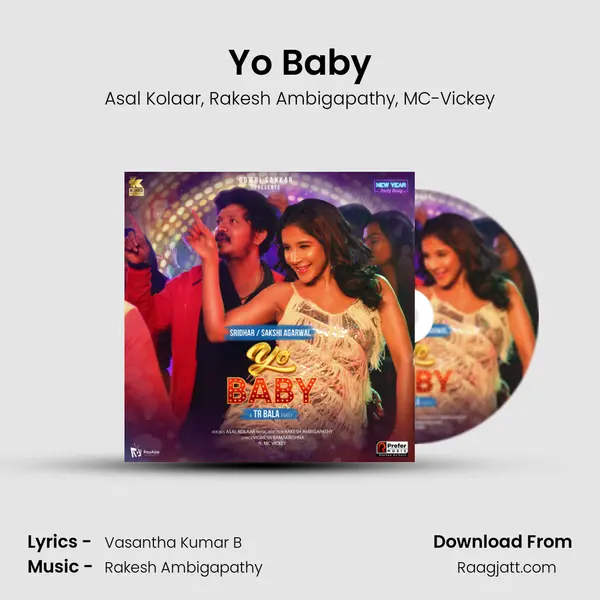 Yo Baby - Asal Kolaar album cover 