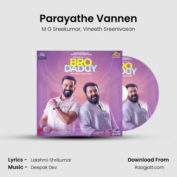 Parayathe Vannen mp3 song