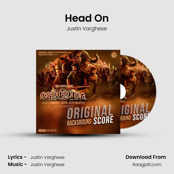 Head On - Justin Varghese album cover 