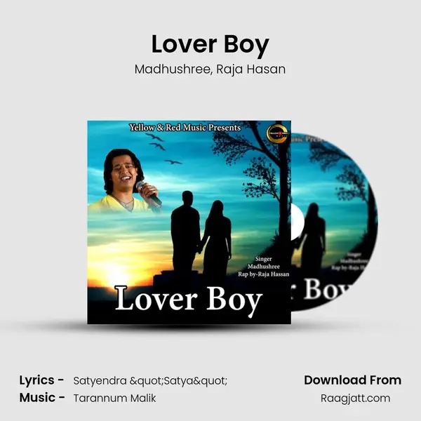 Lover Boy - Madhushree album cover 