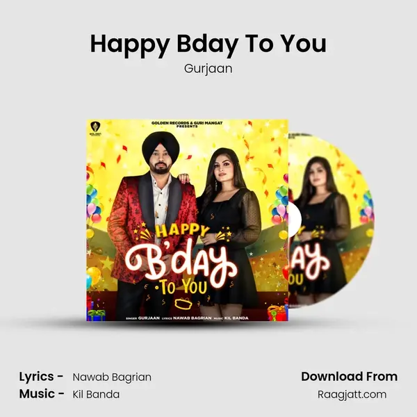 Happy B'day To You - Gurjaan album cover 