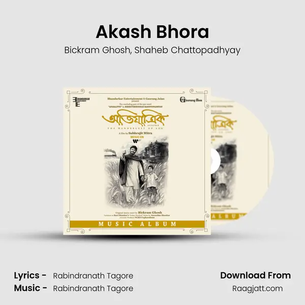 Akash Bhora - Bickram Ghosh album cover 