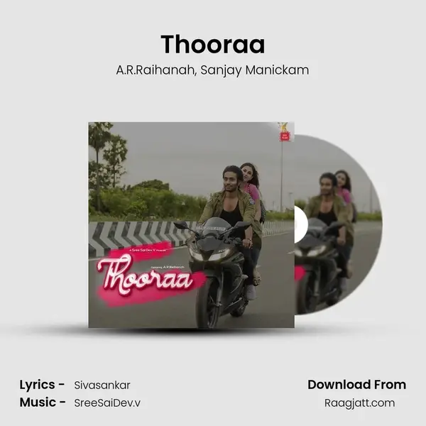 Thooraa - A.R.Raihanah album cover 