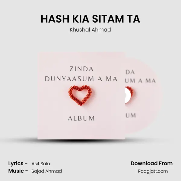 HASH KIA SITAM TA - Khushal Ahmad album cover 