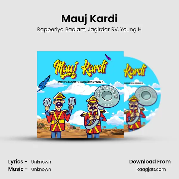 Mauj Kardi - Rapperiya Baalam album cover 