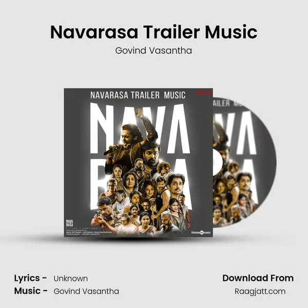 Navarasa Trailer Music - Govind Vasantha album cover 