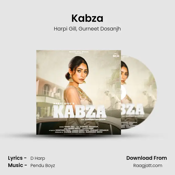 Kabza - Harpi Gill album cover 