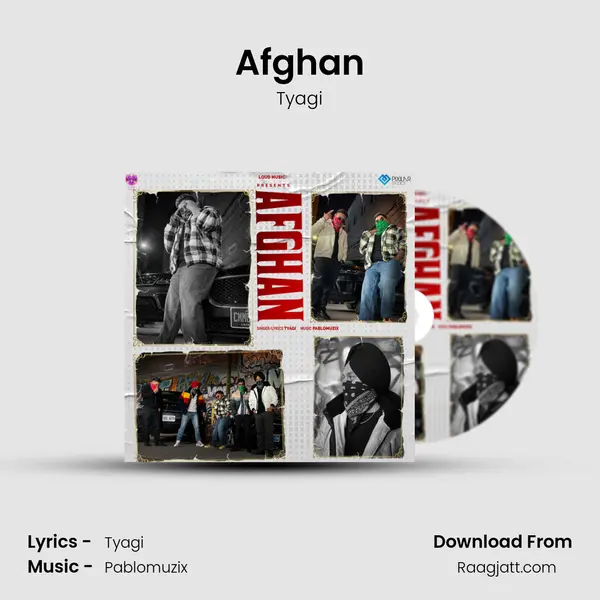 Afghan - Tyagi album cover 