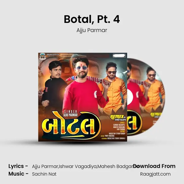 Botal, Pt. 4 - Ajju Parmar album cover 