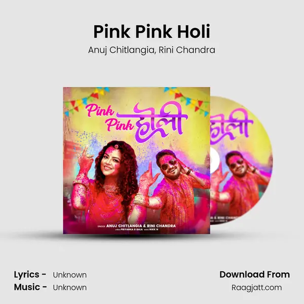 Pink Pink Holi - Anuj Chitlangia album cover 