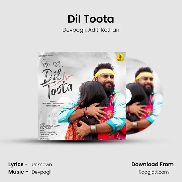 Dil Toota - Devpagli album cover 