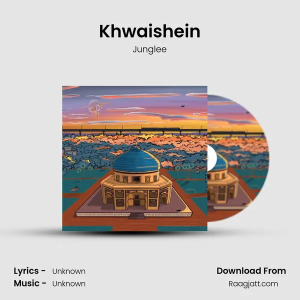 Khwaishein - Junglee album cover 