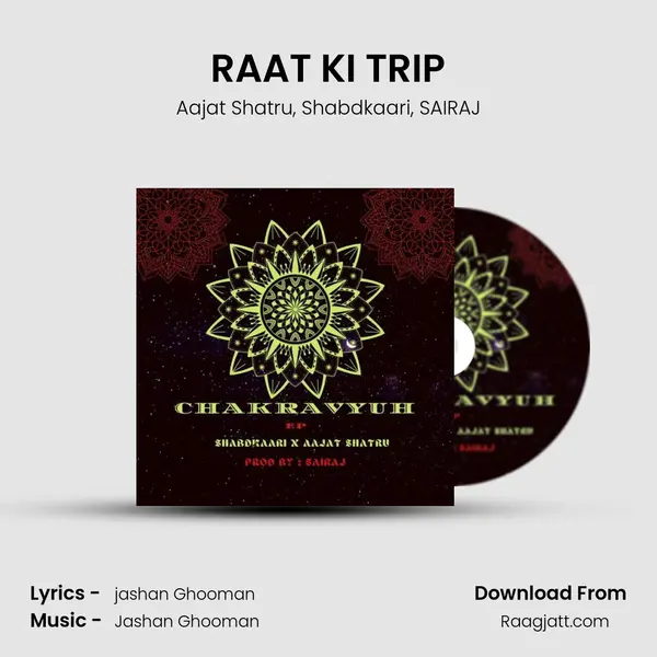 RAAT KI TRIP - Aajat Shatru album cover 