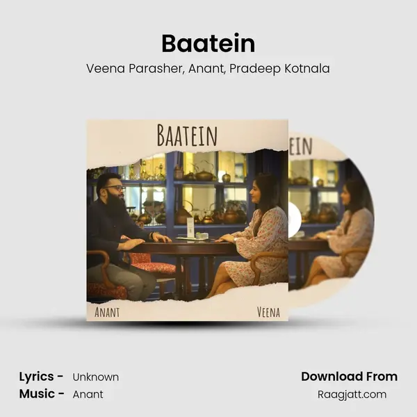 Baatein - Veena Parasher album cover 