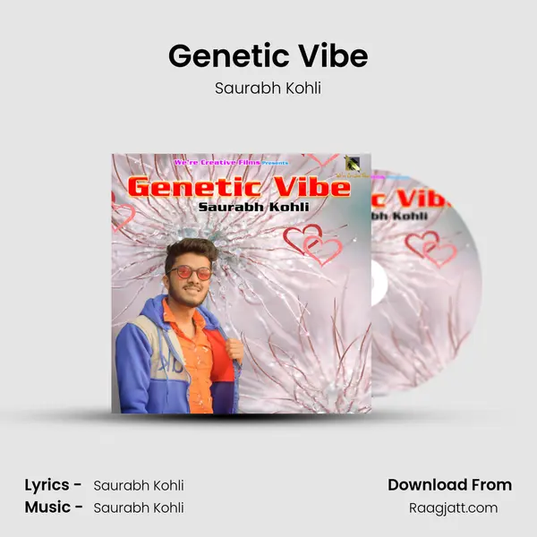 Genetic Vibe - Saurabh Kohli album cover 