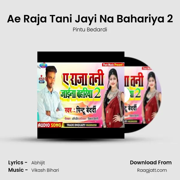 Ae Raja Tani Jayi Na Bahariya 2 - Pintu Bedardi album cover 