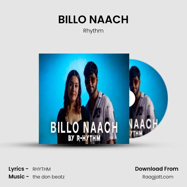 BILLO NAACH - Rhythm album cover 