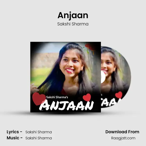 Anjaan - Sakshi Sharma album cover 