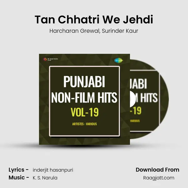 Tan Chhatri We Jehdi - Harcharan Grewal album cover 