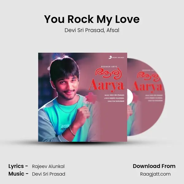 You Rock My Love - Devi Sri Prasad album cover 