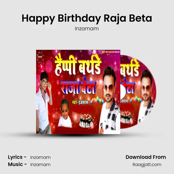 Happy Birthday Raja Beta - Inzamam album cover 