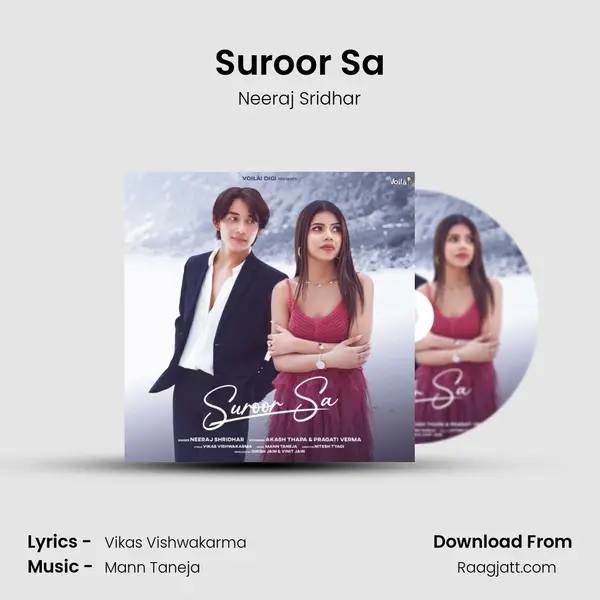 Suroor Sa - Neeraj Sridhar album cover 