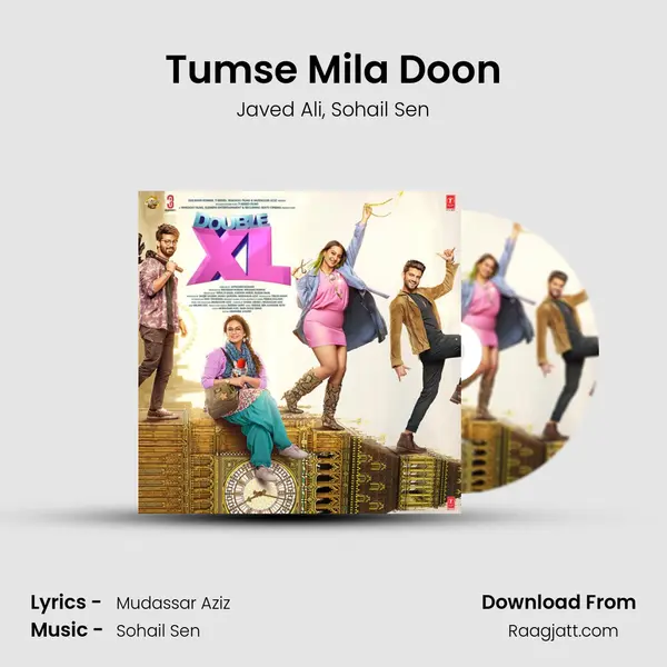 Tumse Mila Doon - Javed Ali album cover 