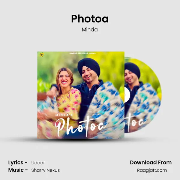 Photoa - Minda album cover 