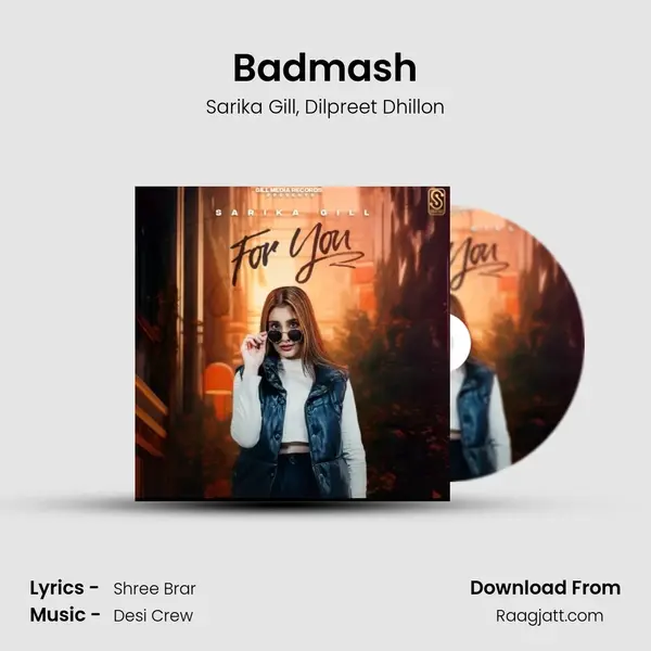 Badmash - Sarika Gill album cover 