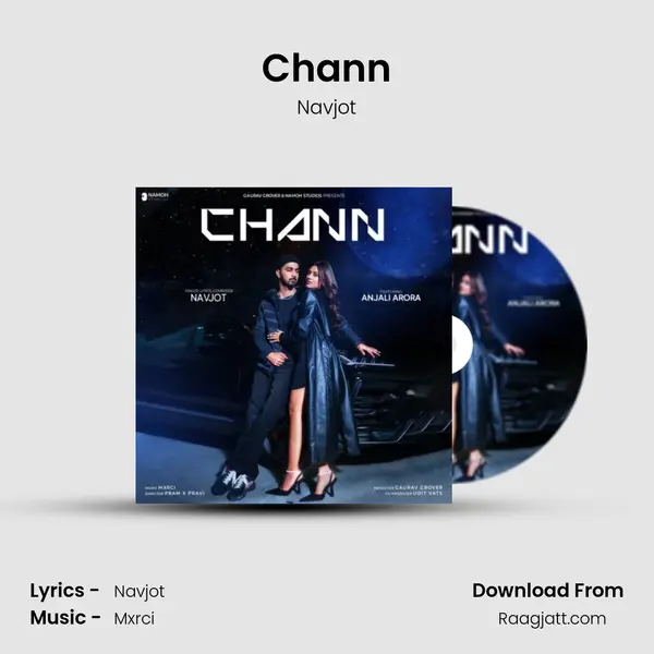 Chann - Navjot album cover 