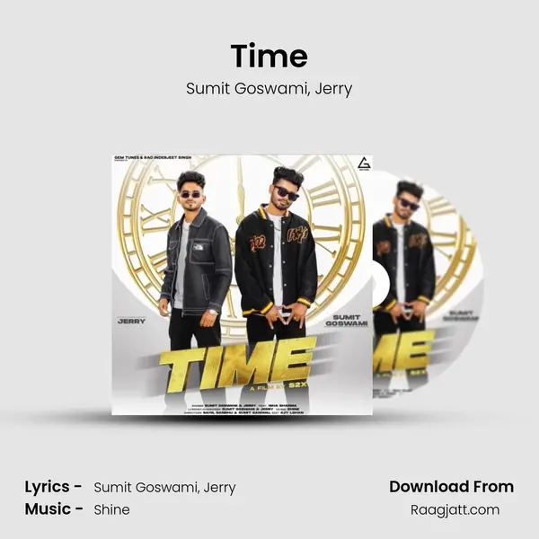 Time - Sumit Goswami album cover 