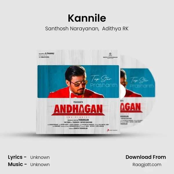 Kannile - Santhosh Narayanan album cover 