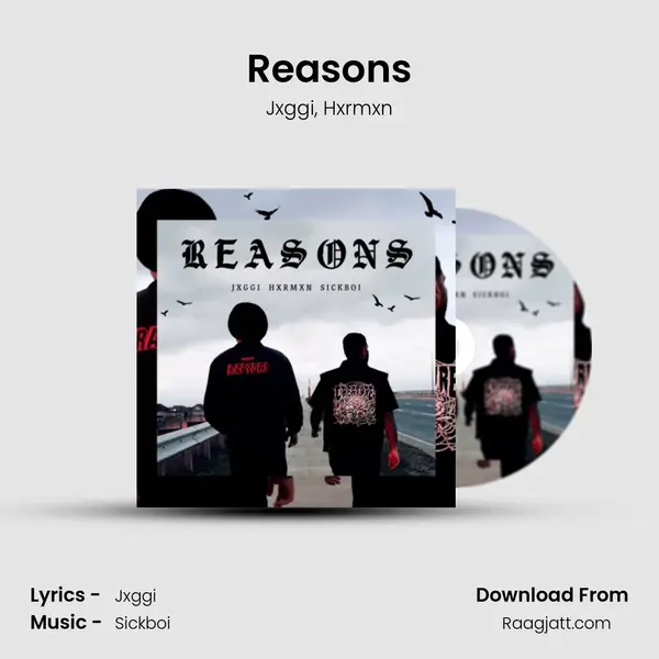 Reasons - Jxggi album cover 