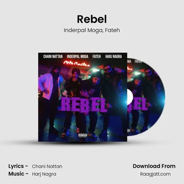 Rebel - Inderpal Moga album cover 