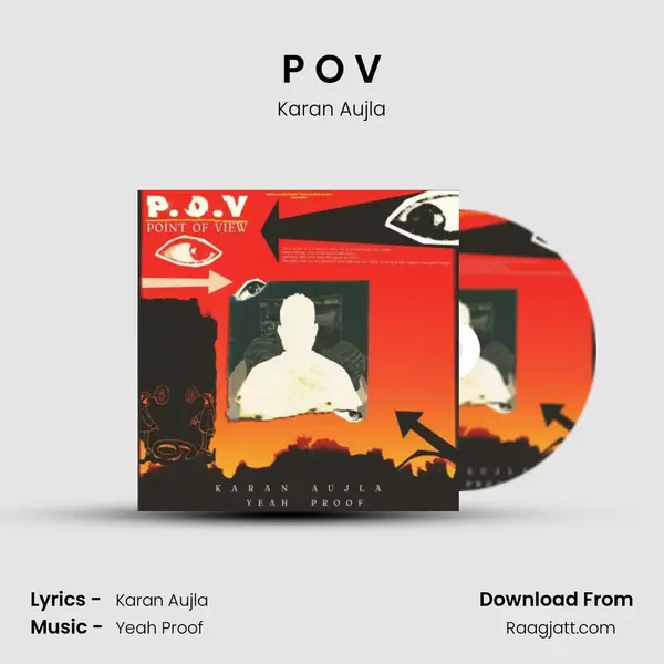 P O V - Karan Aujla album cover 