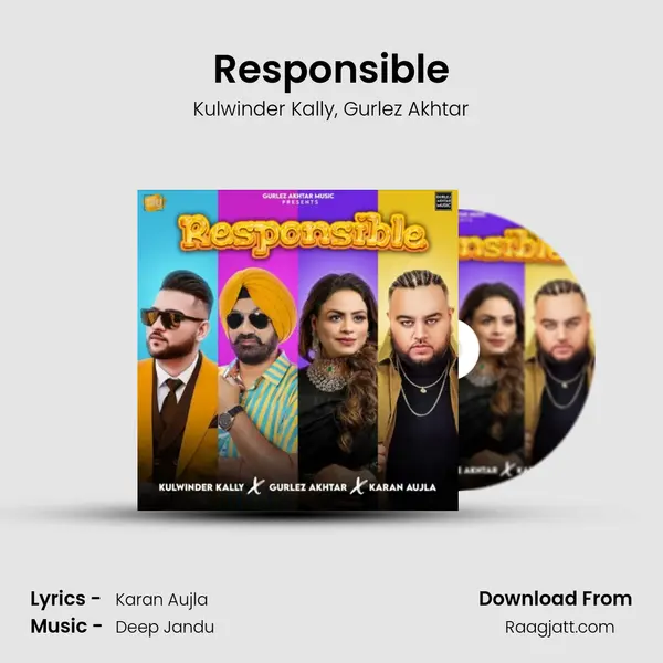 Responsible - Kulwinder Kally album cover 