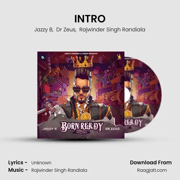 INTRO - Jazzy B album cover 