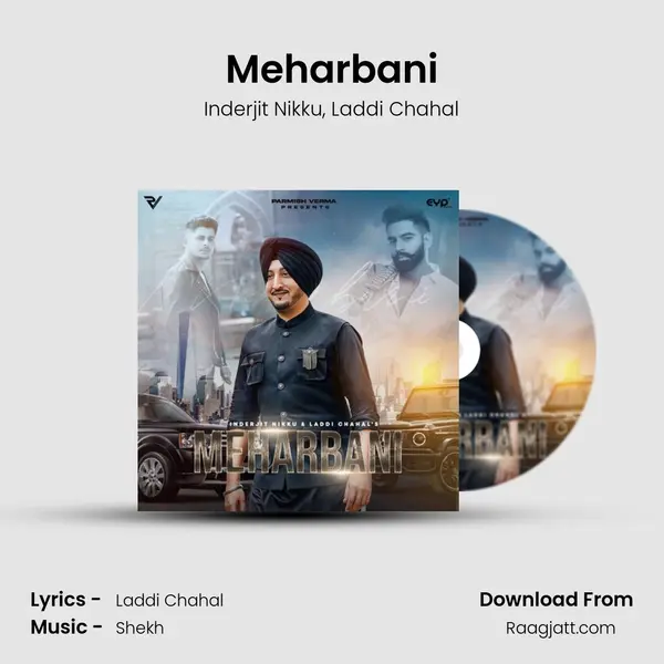 Meharbani - Inderjit Nikku album cover 