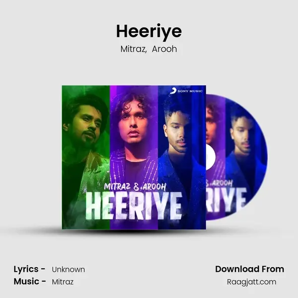 Heeriye - Mitraz album cover 