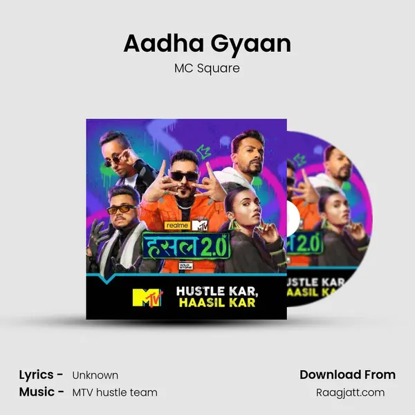 Aadha Gyaan - MC Square album cover 