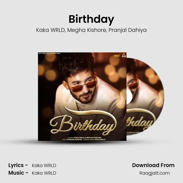 Birthday - Kaka WRLD album cover 