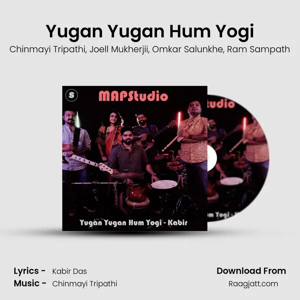 Yugan Yugan Hum Yogi - Chinmayi Tripathi album cover 