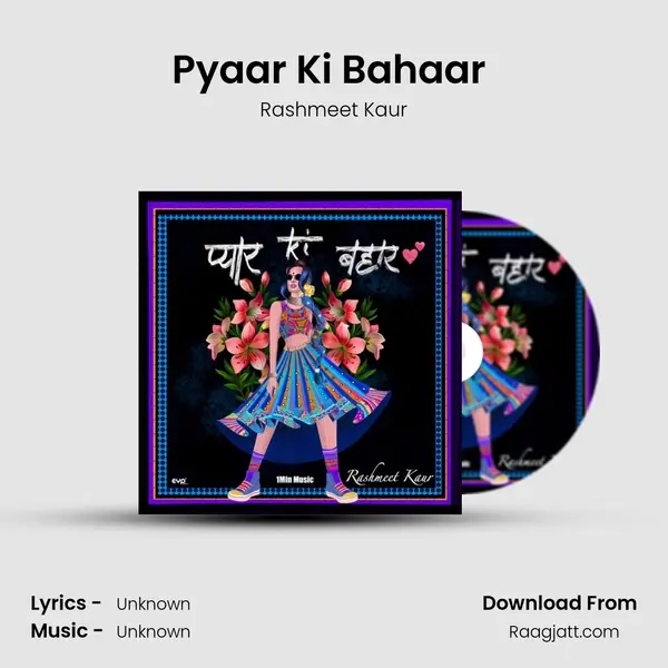 Pyaar Ki Bahaar (1minmusic) - Rashmeet Kaur album cover 