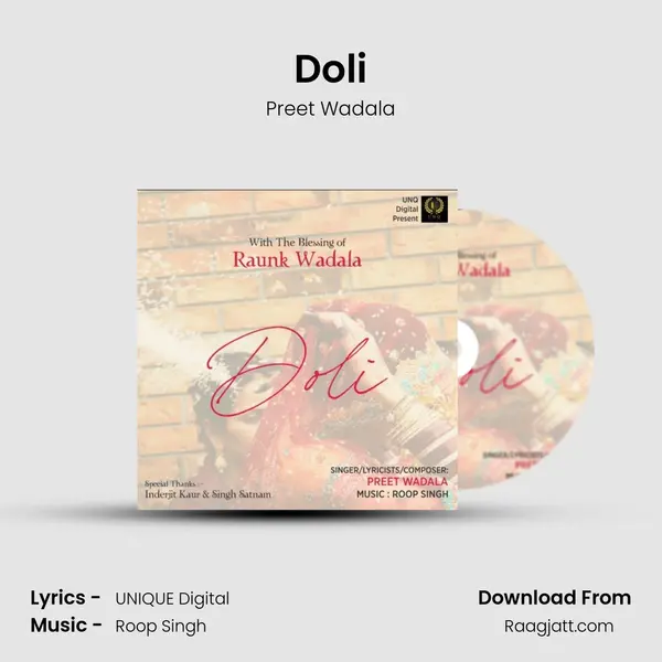 Doli - Preet Wadala album cover 