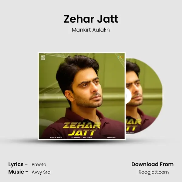 Zehar Jatt - Mankirt Aulakh album cover 