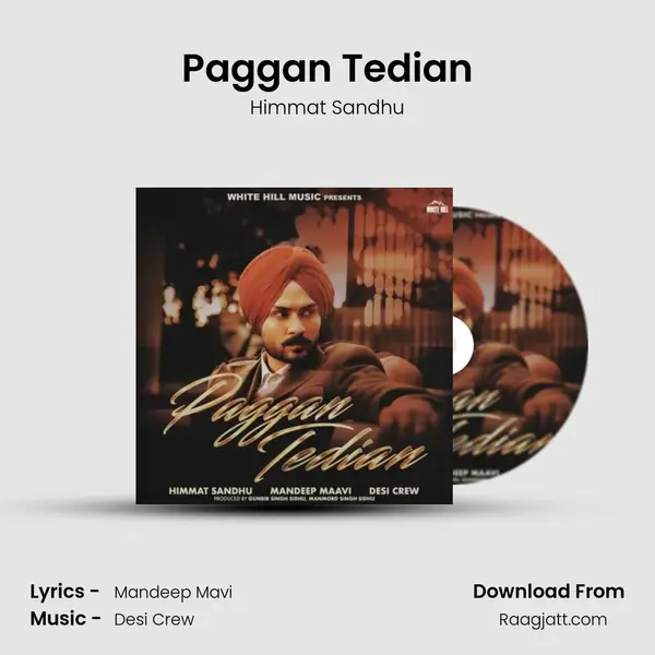 Paggan Tedian - Himmat Sandhu album cover 