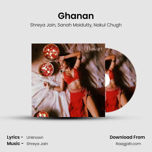 Ghanan - Shreya Jain album cover 